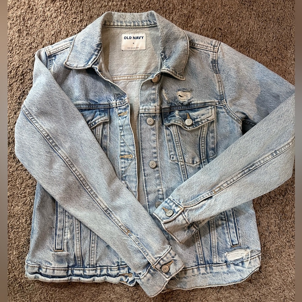 Women’s old navy jean jacket